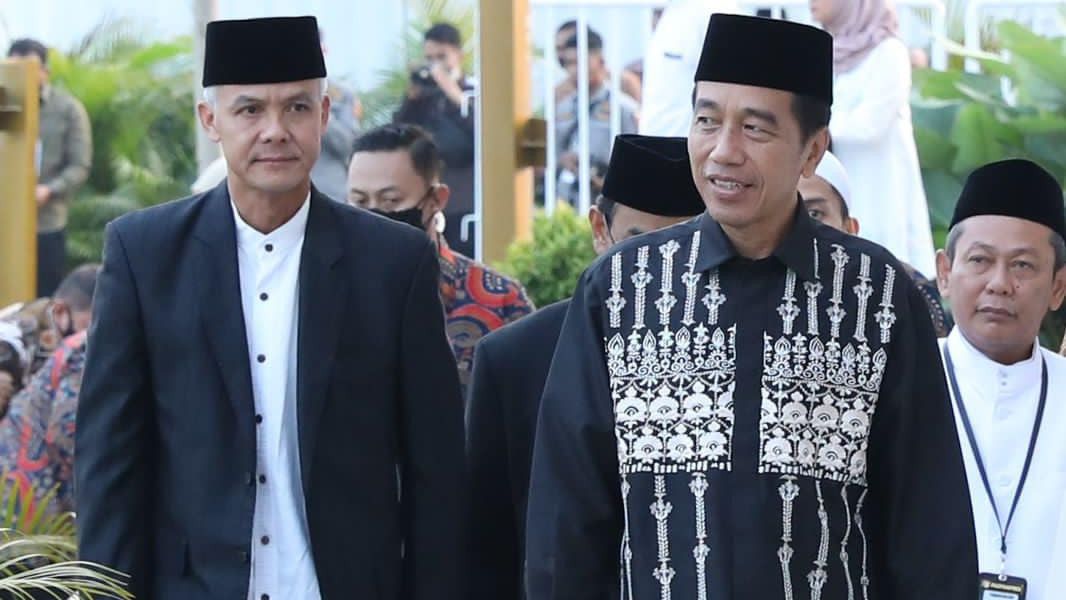 Deretan Nama yang Disodorkan Jokowi untuk Jadi Cawapres Ganjar