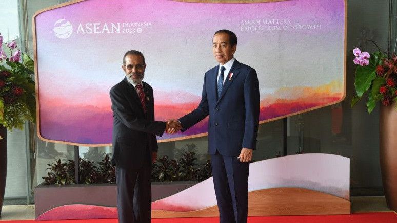 Jokowi Ucapkan Selamat Bergabung ASEAN Saat Temui PM Timor Leste