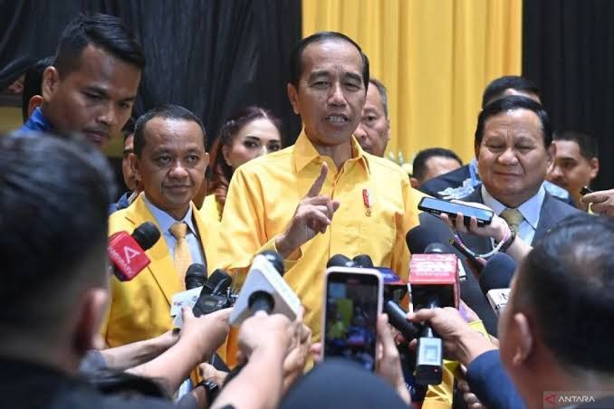 Elite Golkar Sebut Jokowi Tak Hadiri HUT ke-60 Partai Golkar