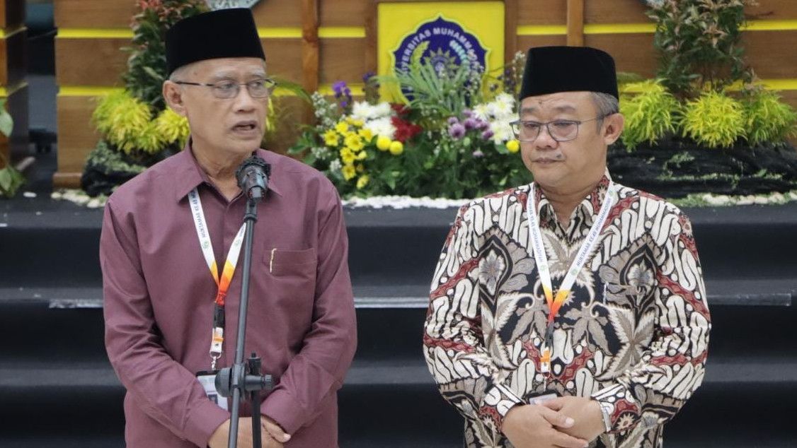 Haedar Nashir Terpilih Kembali Jadi Ketum Muhammadiyah Periode 2022-2027
