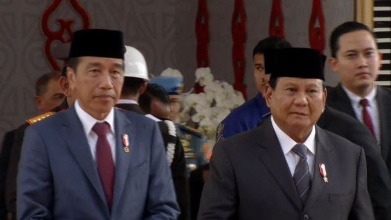 Jokowi dan Prabowo Makan Malam Bahas Kebersamaan dan Keberlanjutan