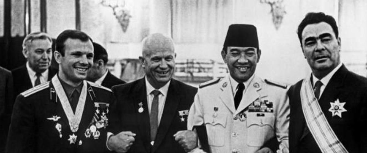 Soekarno dan Khrushchev
