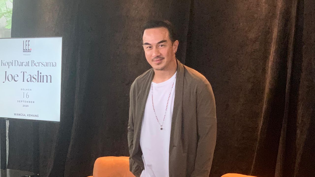 Joe Taslim Blak-blakan Soal Tertarik Main Film Bollywood, Siap Belajar Joget
