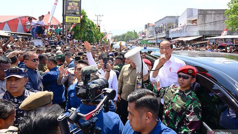 Jelang Purna Tugas, Jokowi Masih Sibuk Minta Maaf dan Berterima Kasih