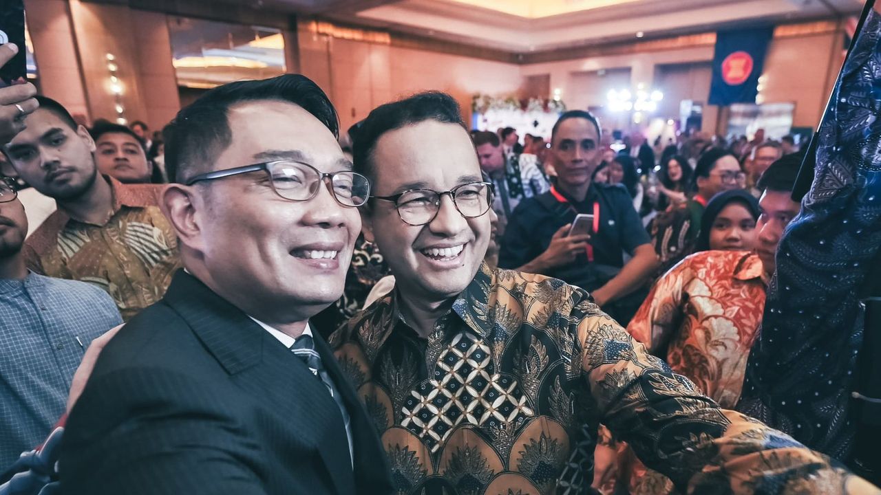 Mayoritas Pendukung Anies Pilih Ridwan Kamil di Pilkada Jakarta?