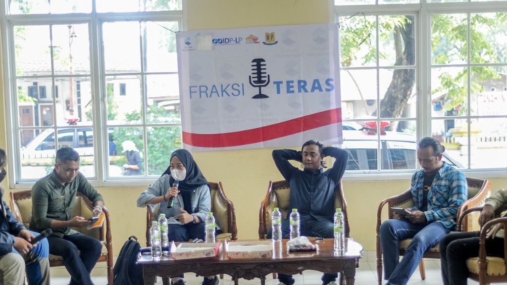 Jurnalis di Tangerang Rapatkan Barisan Tangkal Intimidasi