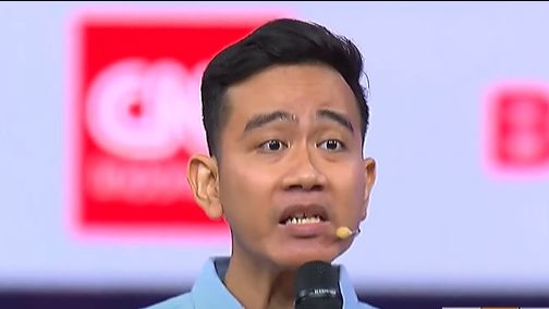 Gibran: Terima Kasih Pak Prabowo Sudah Memberikan Kesempatan Saya Ikut Andil dalam Kontestasi Pemilu 2024