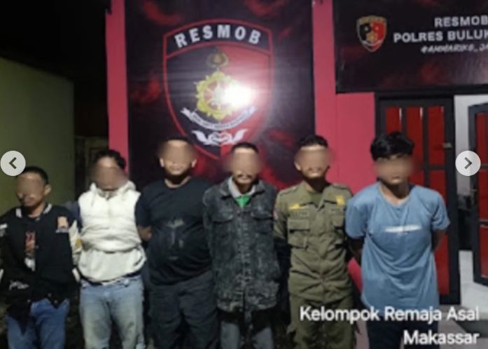 Gara-Gara Mobile Legends, Dua Kelompok di Makassar Nyaris Tawuran Bersenjata