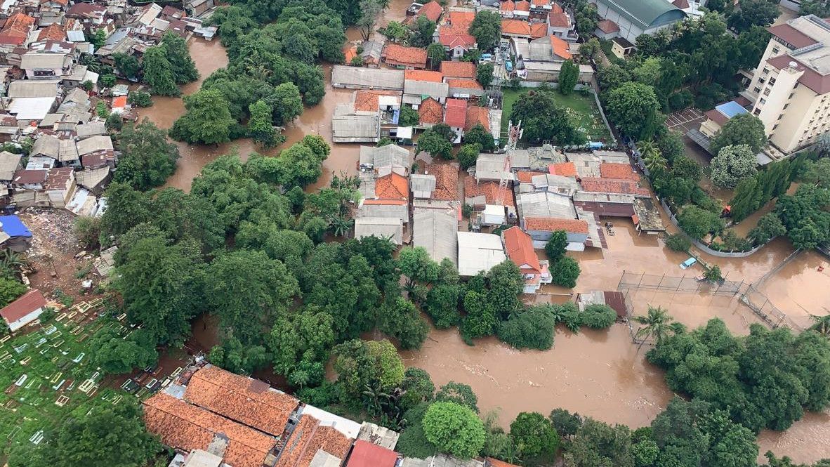Warga Jakarta di 82 Kelurahan Diminta Siap-Siap Kebanjiran