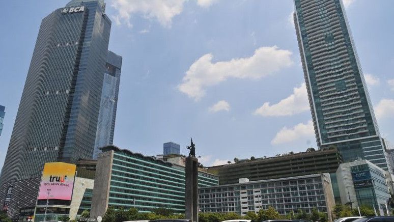 Kualitas Udara di Jakarta Pagi Ini Kategori Sedang