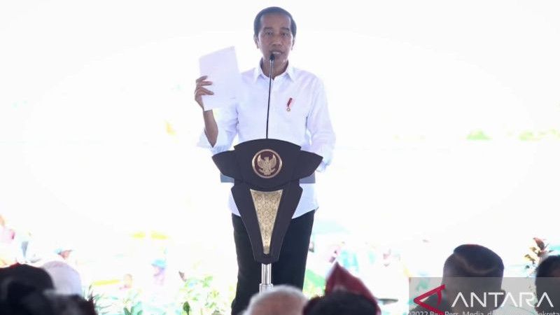 Jokowi Minta Penerbitan Sertifikat dalam Hitungan Jam: Zamannya Teknologi Masih Pakai Manual, Kebangetan Banget