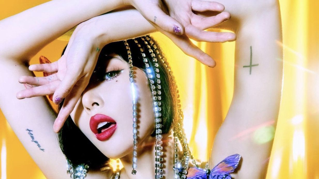 HyunA Ungkap Kerinduan Manggung dan Rahasia Mini Album Terbaru