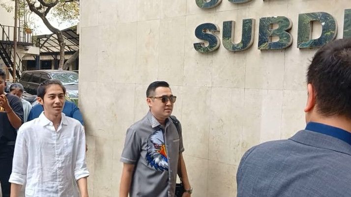 DJ Panda Penuhi Panggilan Polisi Terkaut Laporan Erika Carlina Hari Ini