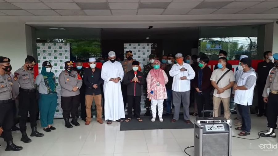 Bukan di Lombok, Syekh Ali jaber akan Dimakamkan di Pesantren Daarul Qur'an Ketapang Tangerang