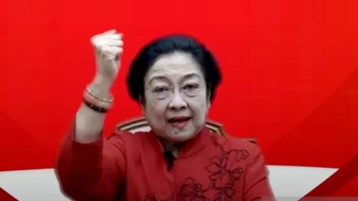 Tandatangani Kerja Sama TVRI dengan BRIN, Megawati Cerita Jasa Bung Karno Dirikan TV Nasional
