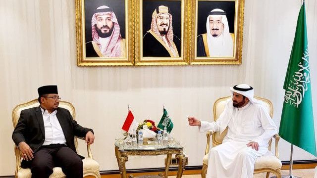 Bertemu Menag Yaqut, Menteri Haji Arab Saudi Pastikan Kuota Haji Indonesia Terbanyak di Dunia: RI Mendapat Tempat Istimewa