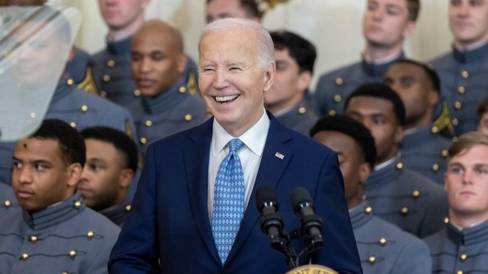 Joe Biden Janji Veto RUU DPR AS, Tegas Tolak Pengiriman Senjata ke Israel