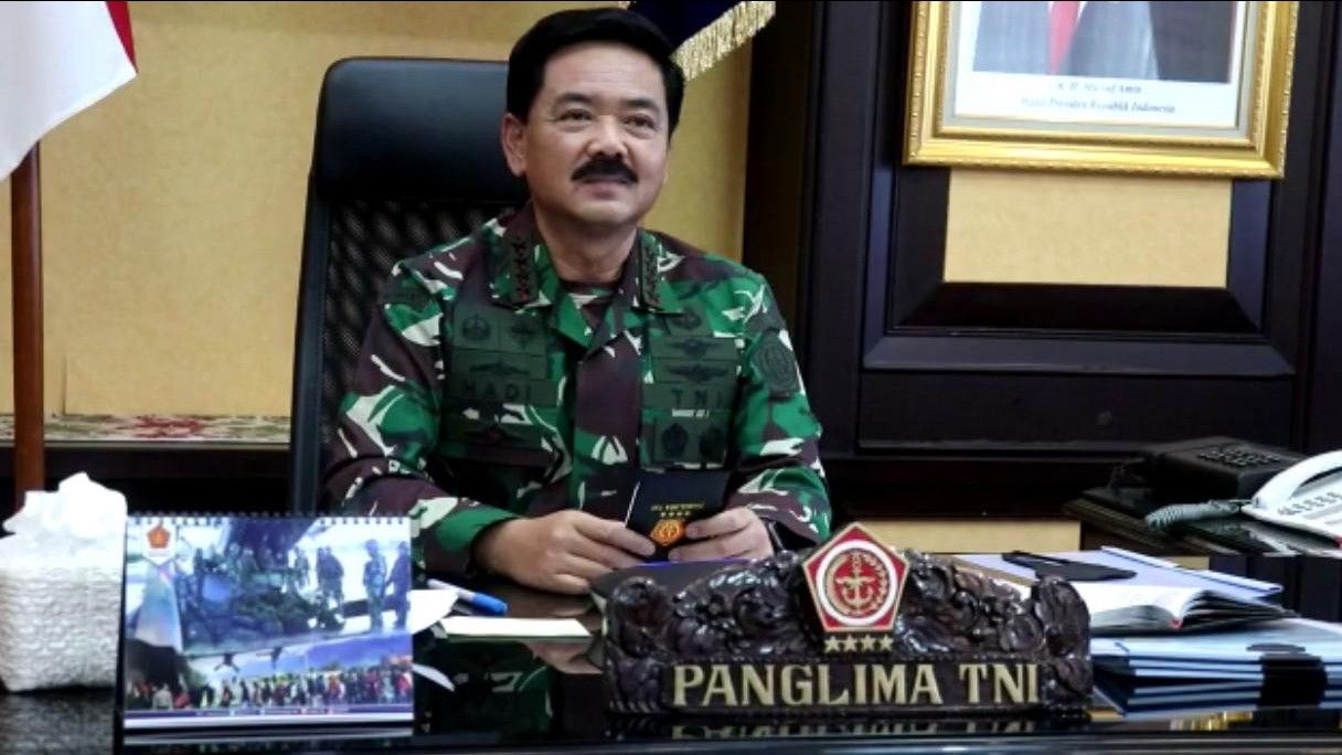 Termasuk Kepala BAIS, Panglima TNI Mutasi 47 Perwira