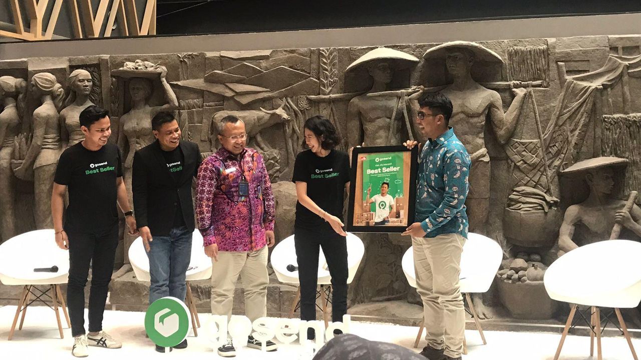 Peluncuran buku gosend (Foto: Era.id/Adelia Hutasoit)