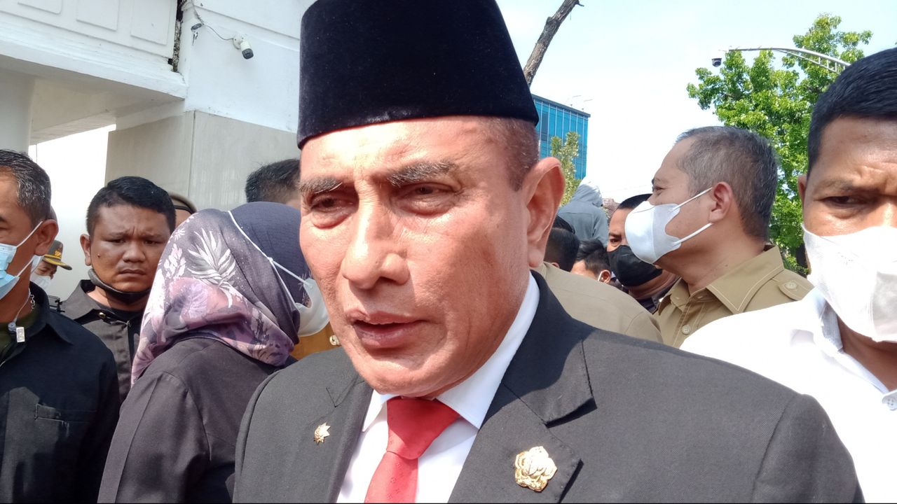 Gubernur Edy Nonaktifkan Rahmat Fadillah Pohan Dari Dirut Bank Sumut