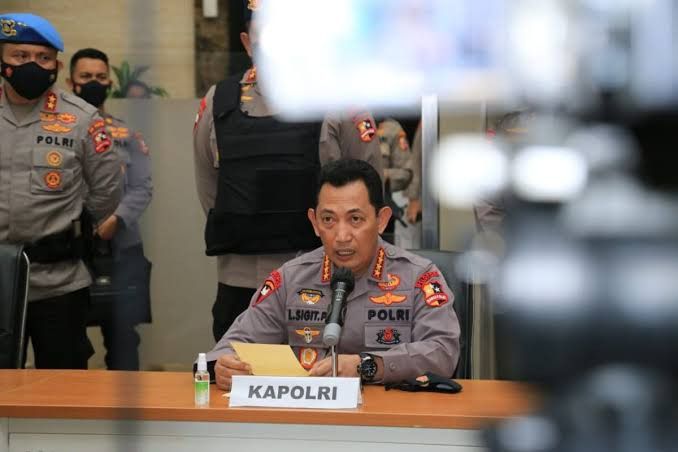 Kapolri Minta Propam Usut Anggota Brimob yang Lindas Ojol Saat Demo DPR Ricuh