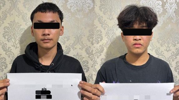 Dua Remaja yang Rusak dan Jarah Toko Kelontong di Jakpus Ditangkap, Begini Tampangnya
