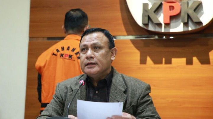 Tegas! Ketua KPK Firli Bahuri Soal Persaingn Politik: Tidak Bisa 'Simsalabim'
