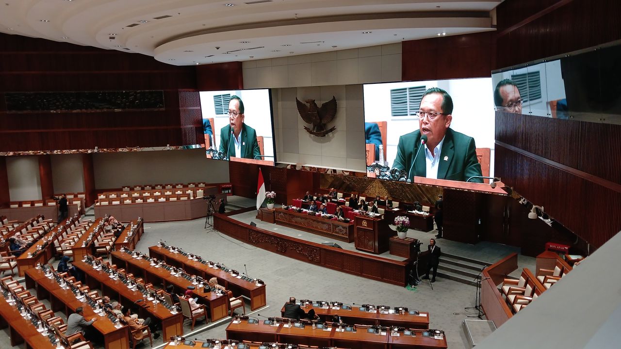 Tolak Usulan Hak Angket, Anggota Fraksi Demokrat: Pemilu Disebut Brutal, Mana?