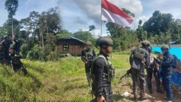 Markas KKB Papua Berhasil Direbut Pasukan TNI Polri