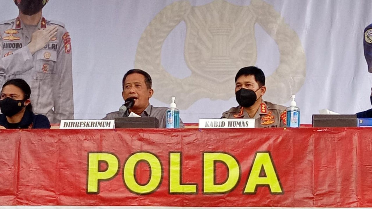 Polisi Ungkap Peran Lima Tersangka Pengeroyokan Ketua DPP KNPI di Jakpus