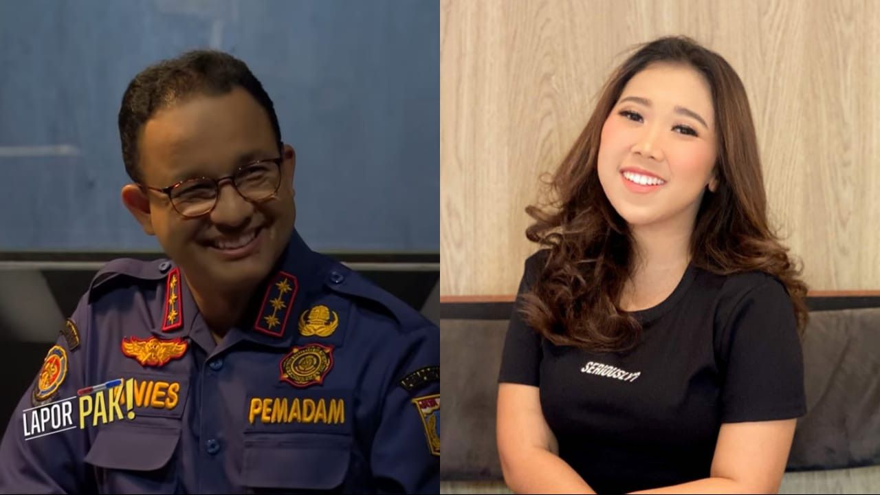 Roasting Anies Baswedan, Kiky Saputri Singgung Soal Ahok hingga Presiden Jokowi, Netizen: Ikut Deg-degan