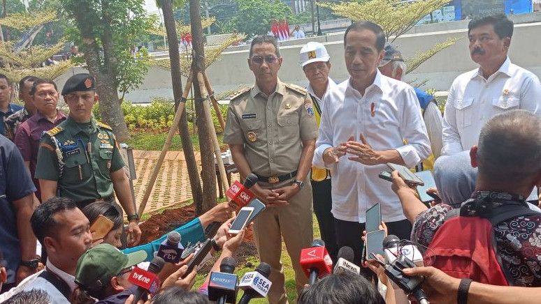Presiden Jokowi: Kalau Tanya Saya, Gubernur Jakarta Dipilih Langsung Rakyat