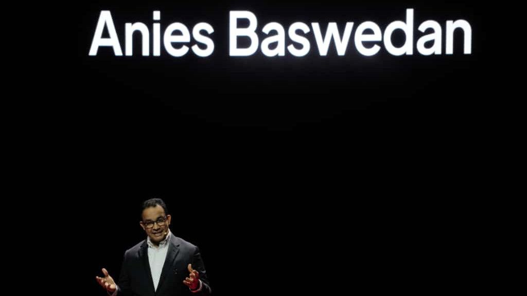 Doakan Prabowo Ultah, Anies: Pilih yang Benar di Atas yang Mudah