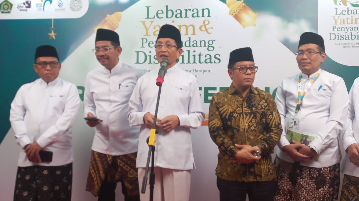 Lebaran Yatim 1447 Hijriah, Menag Ingatkan Bahaya Meremehkan Orang Lemah