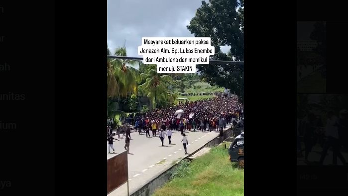 Tak Hanya Pj Gubernur, Kapolda Papua Juga Diserang Saat Ricuh Iring-iringan Pemakaman Jenazah Lukas Enembe