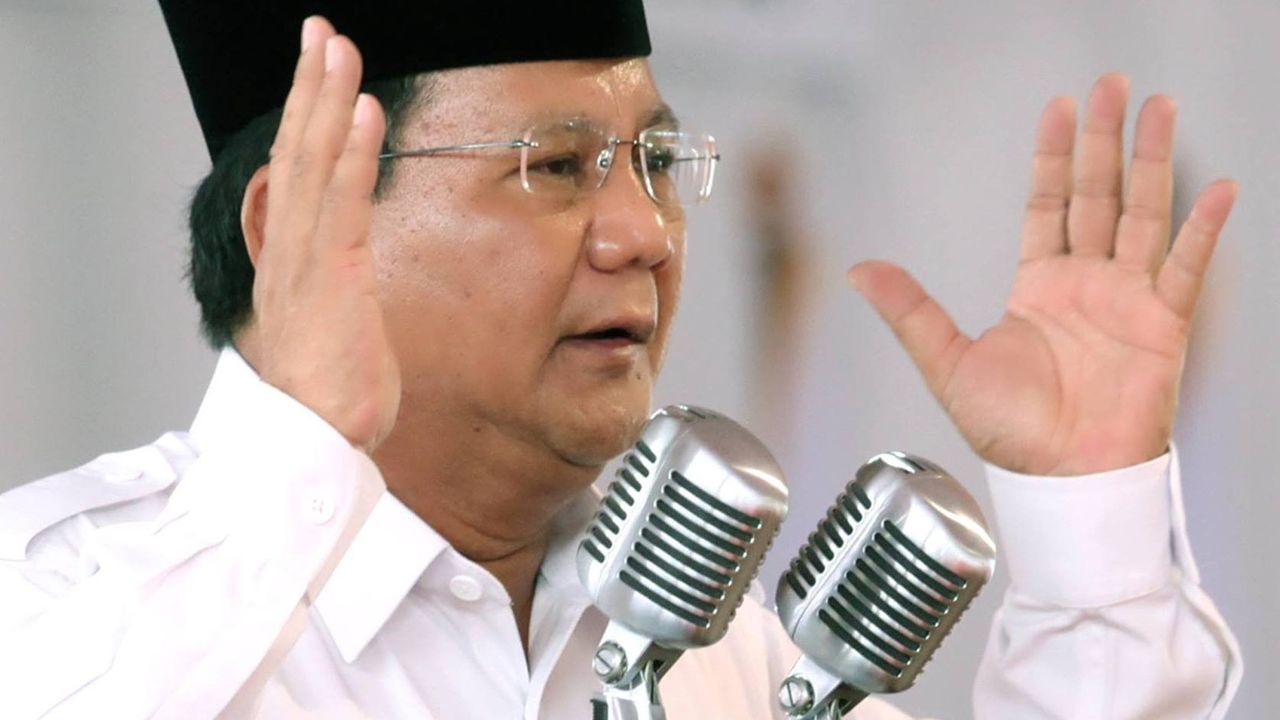 Prabowo Dianggap Bisa Menyatukan Masyarakat yang Terbelah di Pilpres 2024