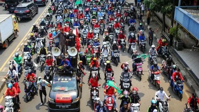 3.000 Personel Dikerahkan untuk Amankan Demo Buruh di DPR