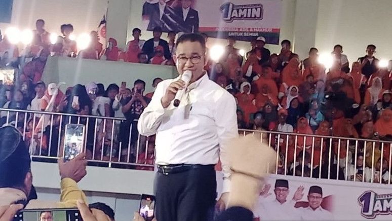 Sejumlah Menteri Dukung Prabowo-Gibran, Anies: Presiden Bilang Harus Netral, Jangan Melawan