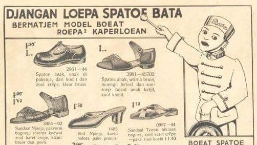 Sejarah Sepatu Bata: dari Ceko hingga Hindia Belanda