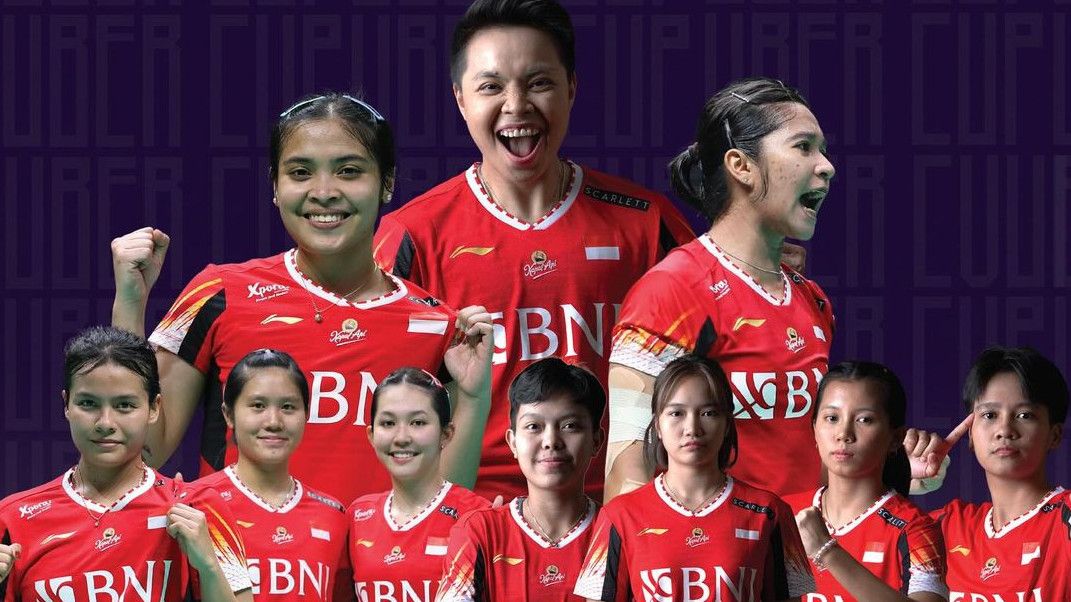 Perjalanan Indonesia Bawa Pulang Medali Perak Uber Cup, Setelah 16 Tahun Penantian