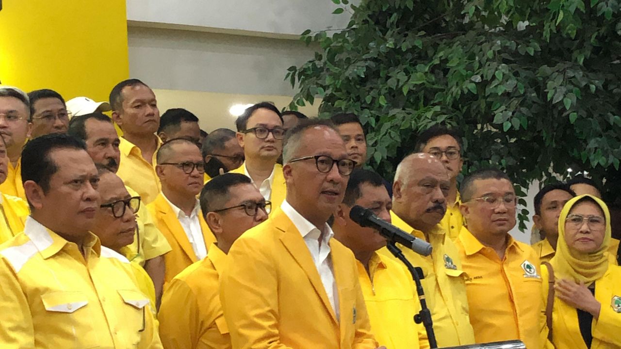 Munas Golkar Digelar 20 Agustus, Agus Gumiwang Tak Maju Calon Ketua Umum