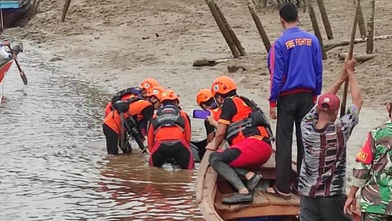 Tim SAR Temukan Jasad ABK Asal Myanmar yang Tenggelam di Perairan Timur Jambi