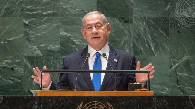 Konflik Israel Hamas Makin Memanas, PM Netanyahu: Serangan Jalur Gaza Hanya Permulaan