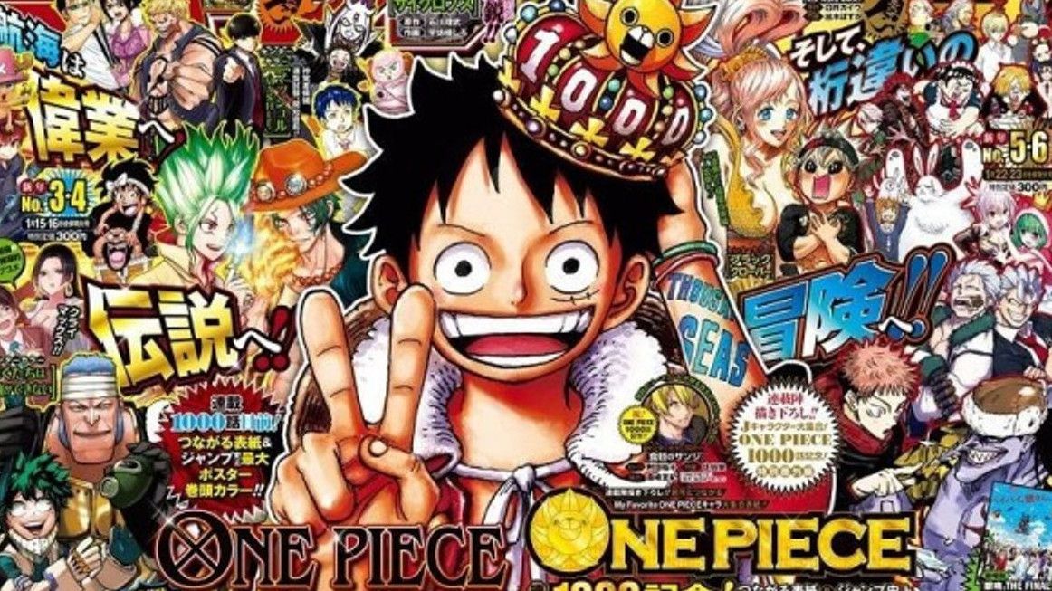 Cerita One Piece Baru 9 Persen Karena Akan Mencapai 10.000 Episode, Benarkah?