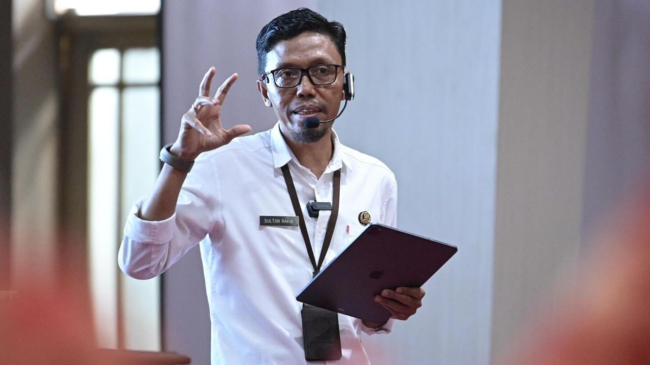 Pemprov Sulsel Raih Predikat Baik untuk IPS, Plh Diskominfo Sultan Rakib Semringah