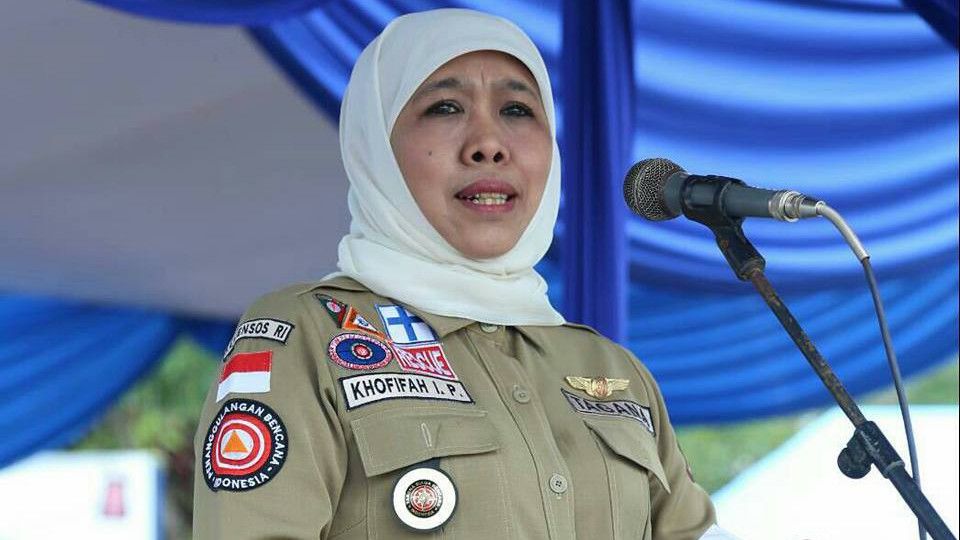 Akankah Khofifah Mau Kampanyekan Anies-Muhaimin?