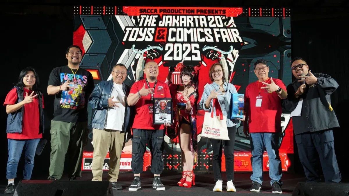 Wamenekraf Sebut Indonesia Jadi Produsen dan Inovator Pasar Mainan hingga Komik Global