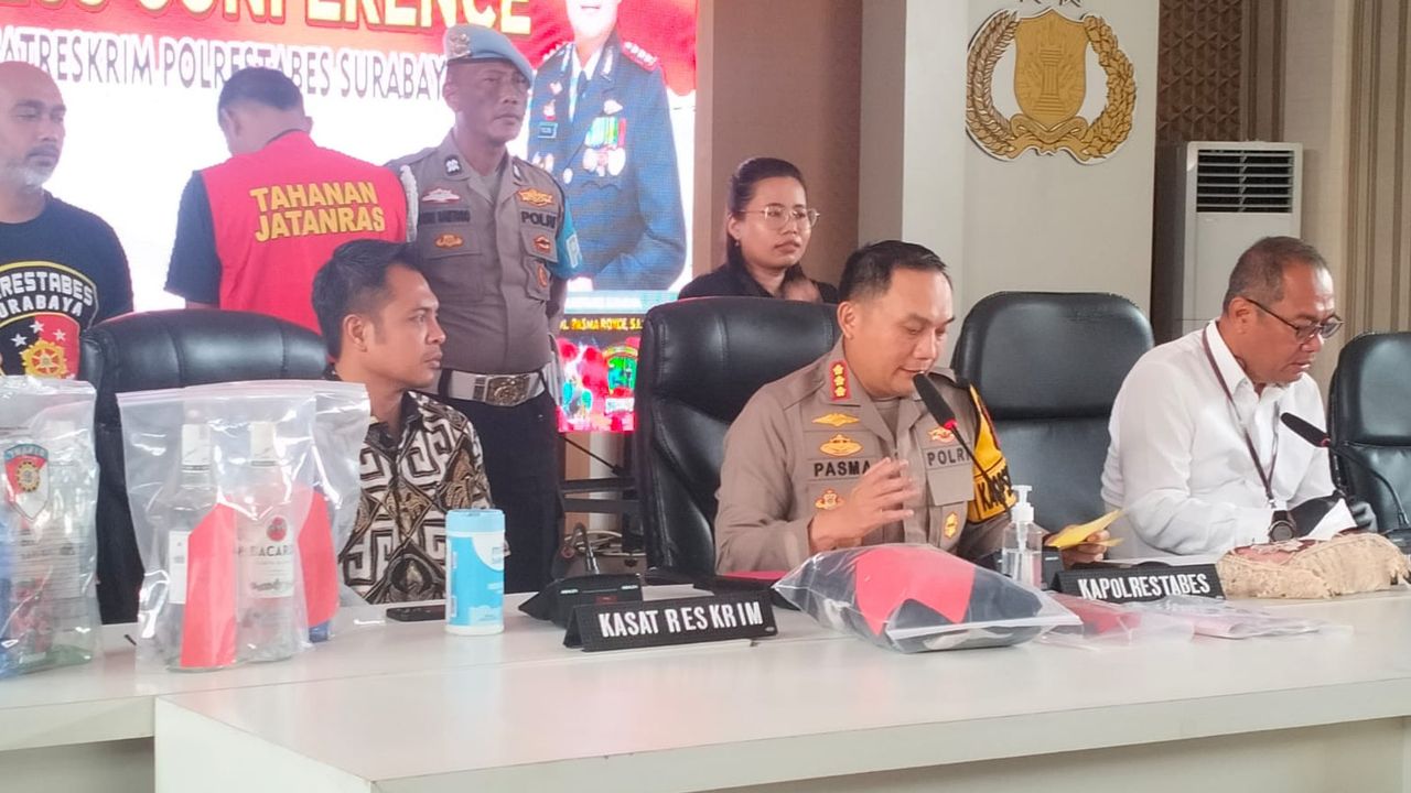 Satu Bartender Hotel Vasa Surabaya Jadi Tersangka Kasus Tiga Tewas Personel Band Minum Miras