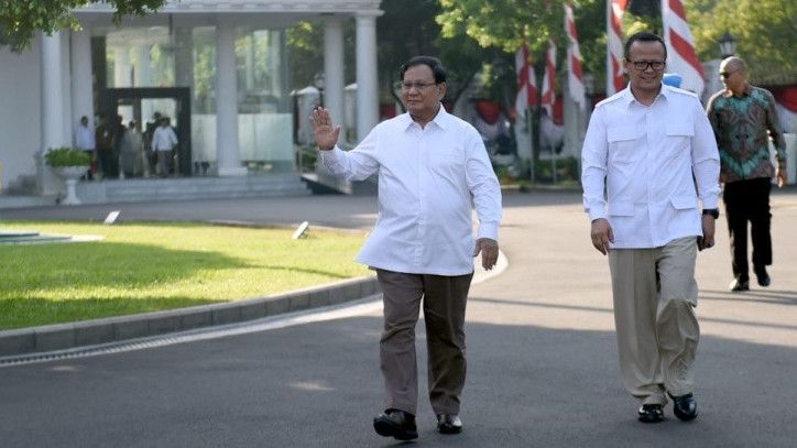 Edhy Prabowo Ditangkap KPK, Tinggal Prabowo Kader Gerindra di Kabinet