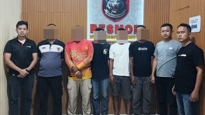 Viral Dokter di Indramayu Dikeroyok OTK, Lima Orang Langsung Ditangkap